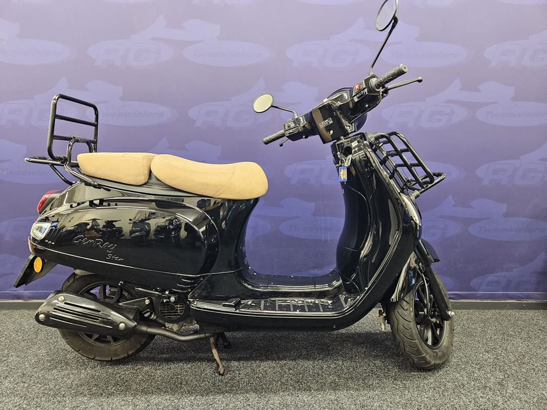 Gerray Star Glans Zwart 1