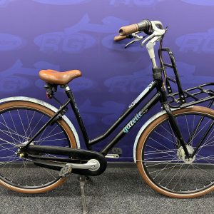 Gazelle Miss Grace Zwart Dames 54cm