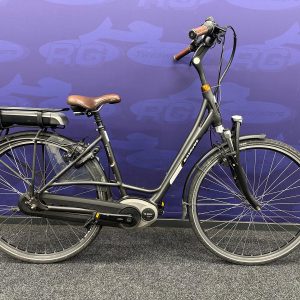 Elektrisch | Batavus Milano Dames 48cm Mat Zwart