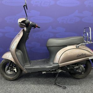 Verkocht | GerRay XI Euro4 Bruin 25km